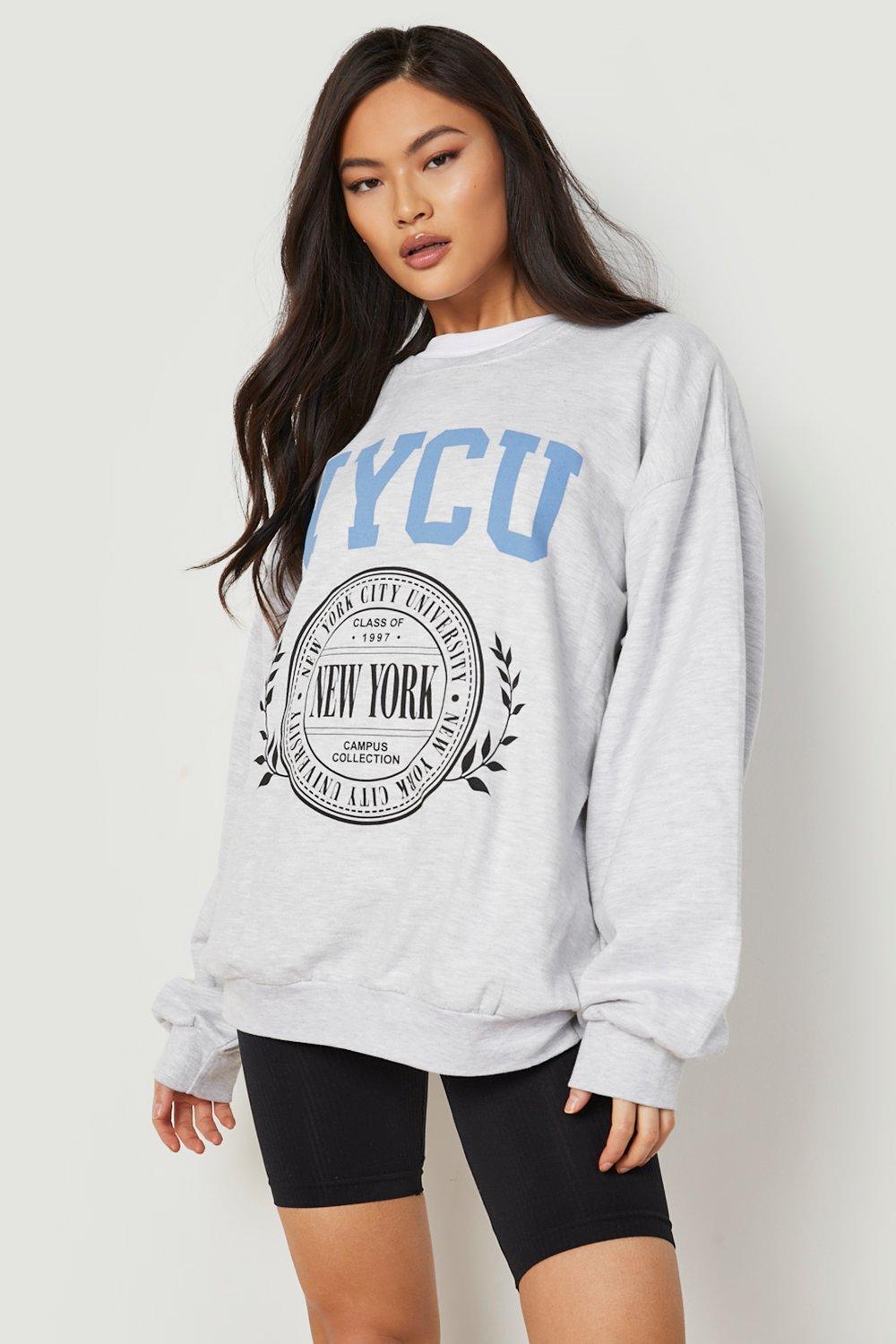 Boohoo shops oversized sweater